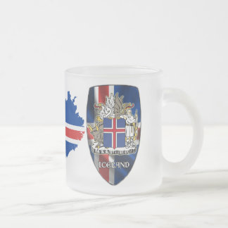 Givré Tasse de l'Islande
