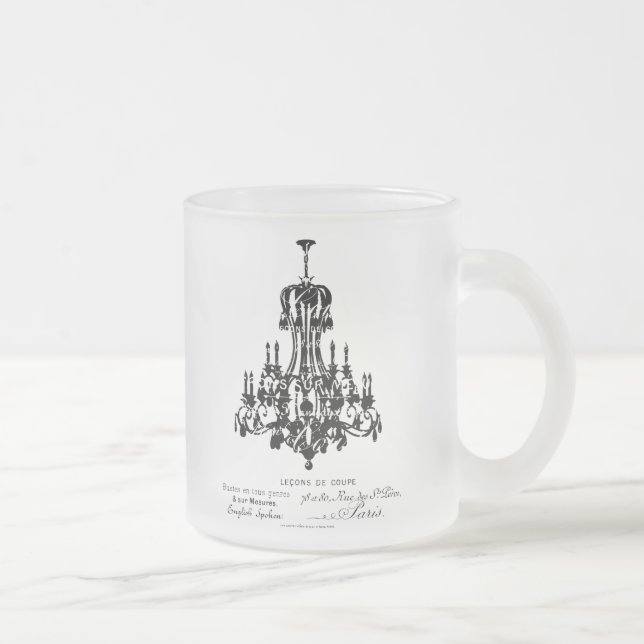 Givré Tasse de lustre (Droit)