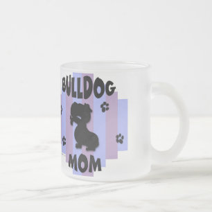 Givré Tasse de maman de bouledogue