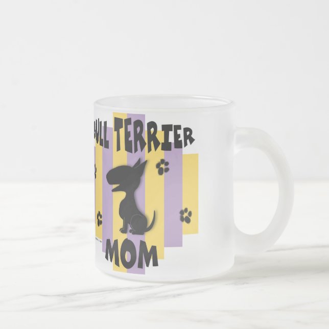 Givré Tasse de maman de bull-terrier (Droit)