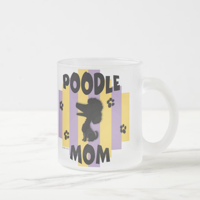 Givré Tasse de maman de caniche (Droit)