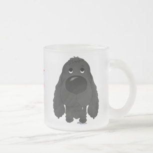 Givré Tasse de maman de cocker
