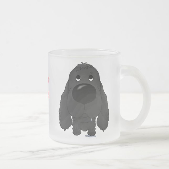Givré Tasse de maman de cocker (Droit)