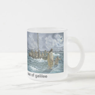 Givré Tasse de marche du Christ