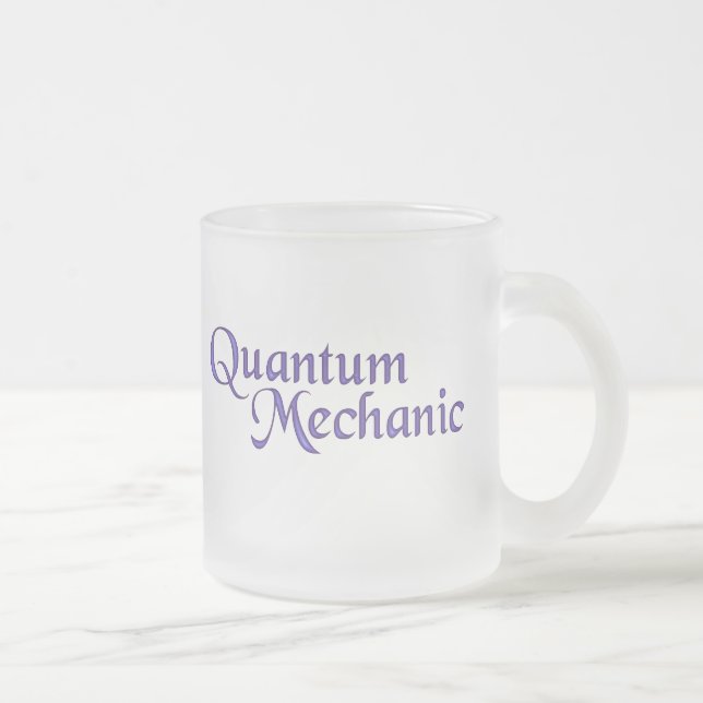 Givré Tasse de mécanicien de Quantum (Droit)