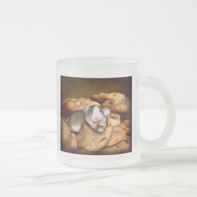 Givré Tasse de monstre de biscuit (Droit)