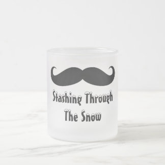 Givré Tasse de moustache !