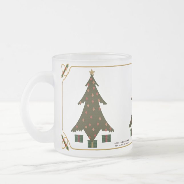 Givré Tasse de Noël matelassée (Gauche)
