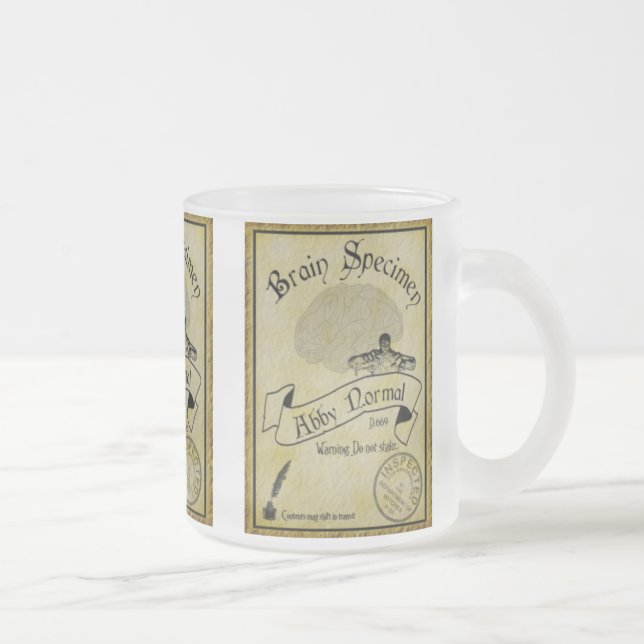 Givré Tasse de normale d'Abby (Droit)