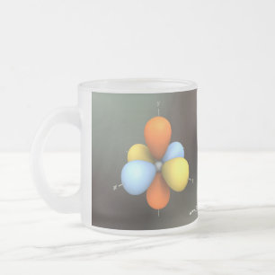 Givré Tasse de p-Orbitales d'électron