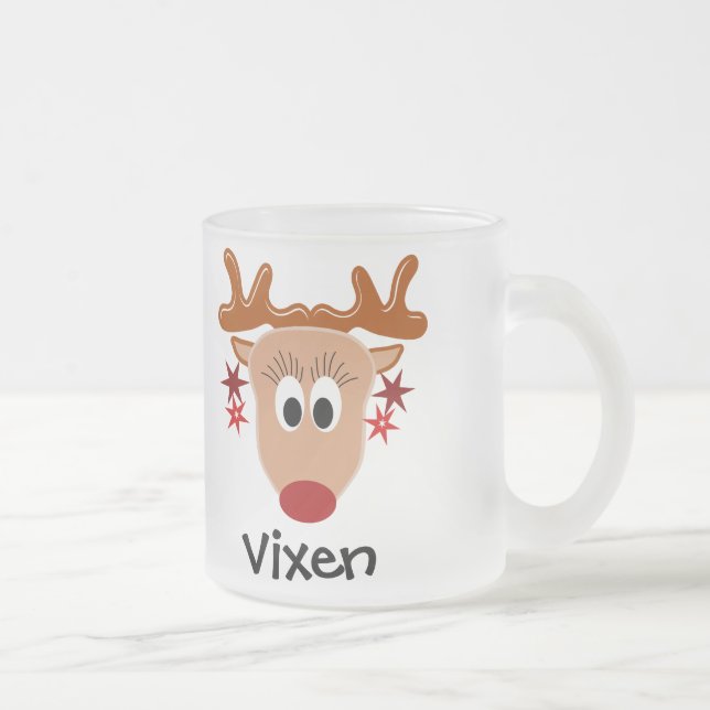 Givré Tasse de renne de renarde (Droit)