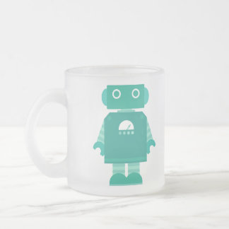 Givré Tasse de robot