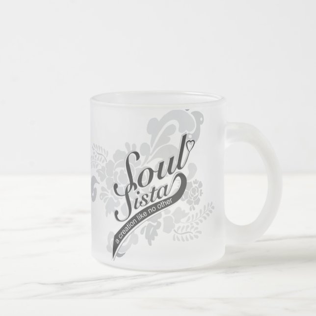 Givré Tasse de Sista Frost 11oz d'âme (Droit)