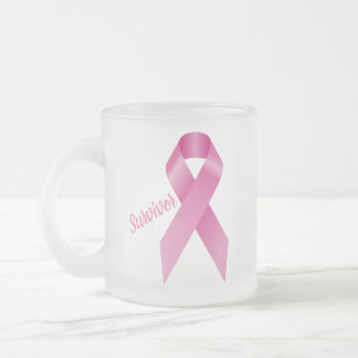 Givré Tasse de survivant de cancer du sein