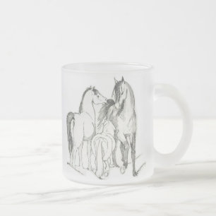 Givré Tasse de trois chevaux
