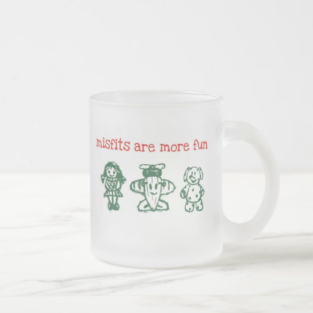 Givré Tasse de vêtements manqués (Droit)