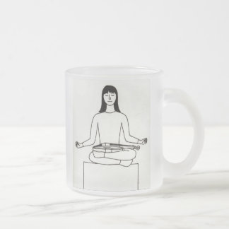 Givré Tasse de Violist de zen