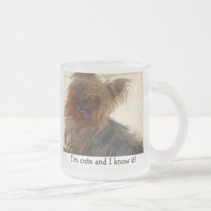 Givré Tasse de Yorkie