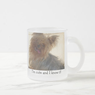 Givré Tasse de Yorkie
