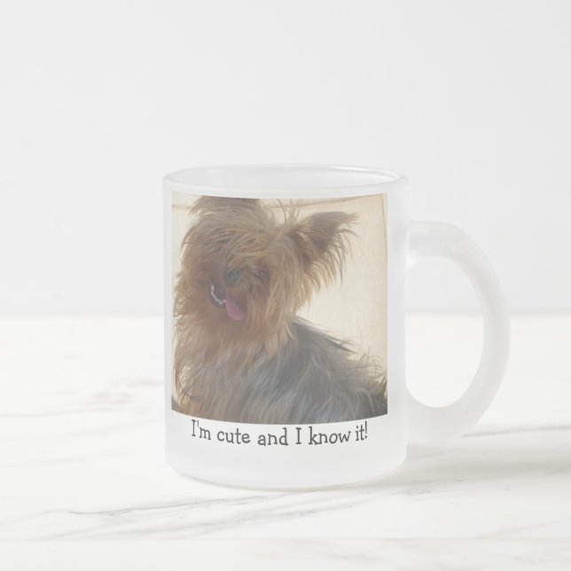 Givré Tasse de Yorkie (Droit)