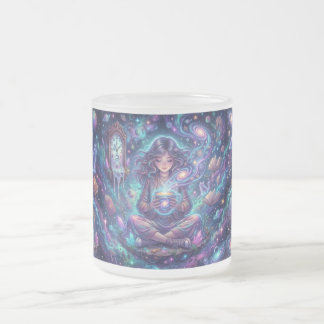 Givré Tasse Déesse Cosmique – Femme de Méditation de la