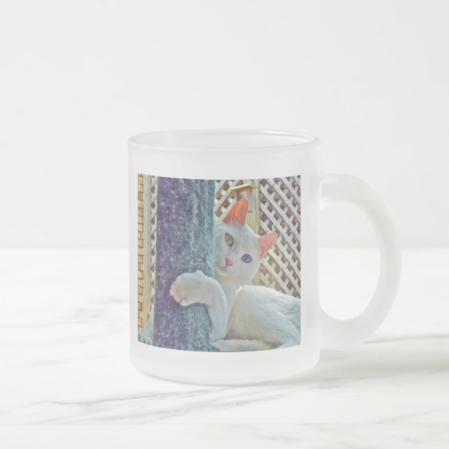 Givré Tasse d'étreinte de sérénité (Droit)