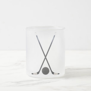 Givré tasse d'hockey