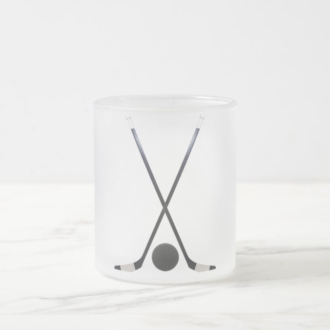 Givré tasse d'hockey (Centre)