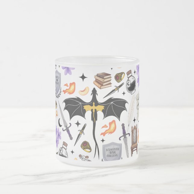 Givré Tasse du Cavalier de Dragon de la Quatrième Aile (Centre)