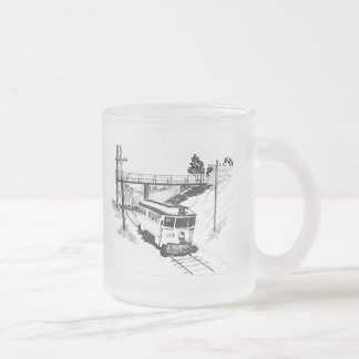 Givré Tasse du tram 82