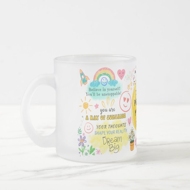 Givré tasse en verre  (Gauche)