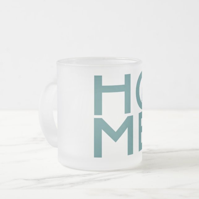 Givré Tasse en verre givrée du New Hampshire (Devant gauche)