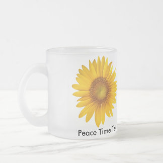 Givré Tasse en verre inspirée de thé de temps de paix