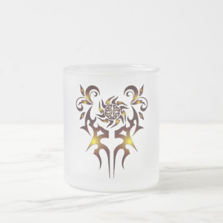Givré Tasse en verre Kaoss