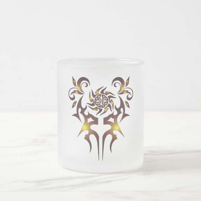 Givré Tasse en verre Kaoss (Centre)