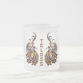 Givré Tasse en verre Teloss