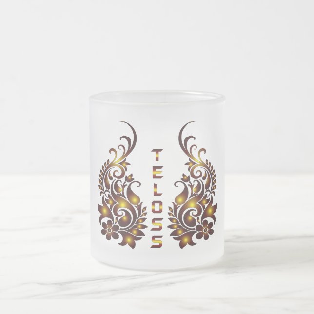 Givré Tasse en verre Teloss (Centre)