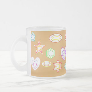 Givré Tasse Formes de pêche