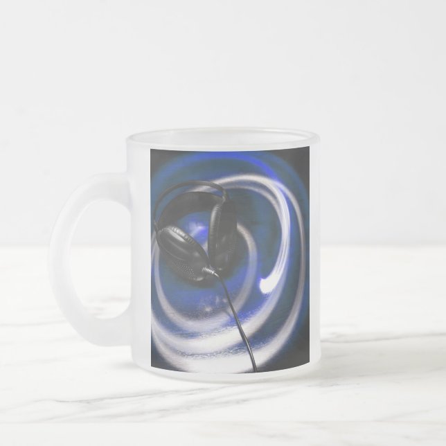 Givré Tasse givrée (Gauche)