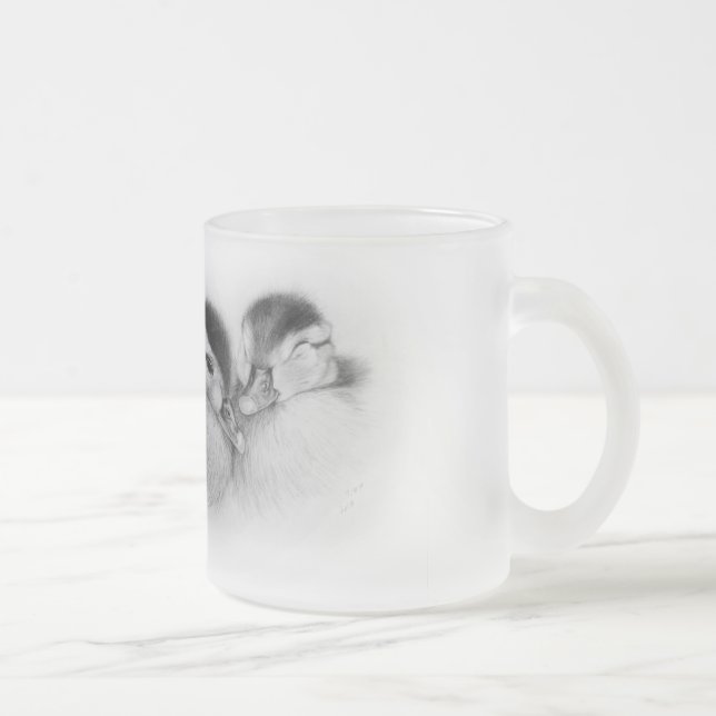 Givré Tasse givrée de canards (Droit)
