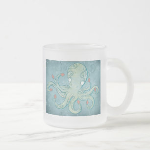 Givré Tasse givrée de poulpe