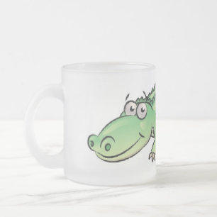 Givré Tasse givrée par alligator