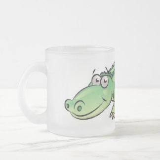 Givré Tasse givrée par alligator