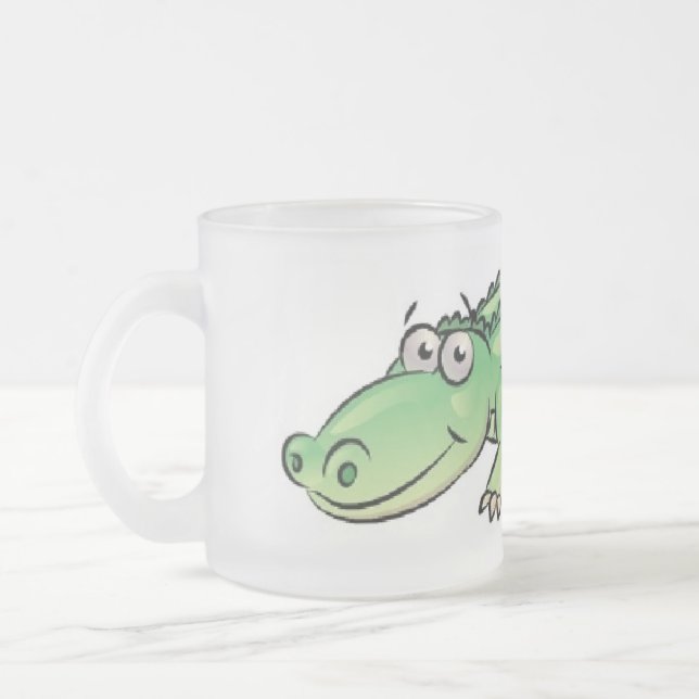 Givré Tasse givrée par alligator (Gauche)