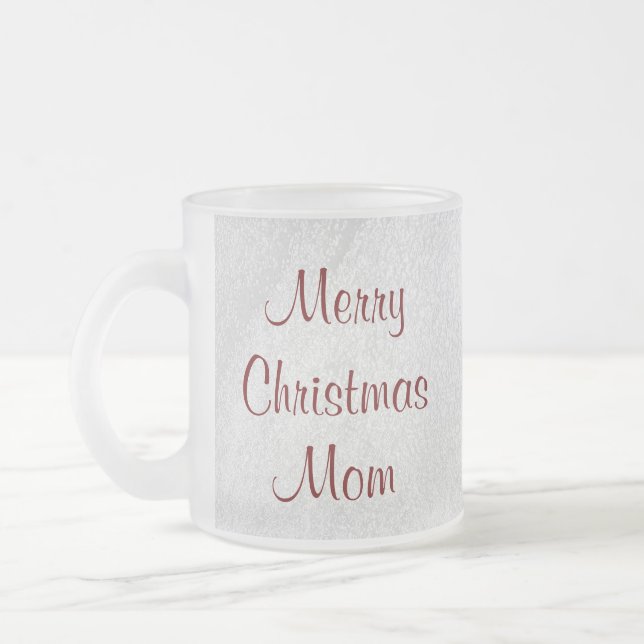 Givré Tasse givrée par amour de Noël de maman par Janz (Gauche)