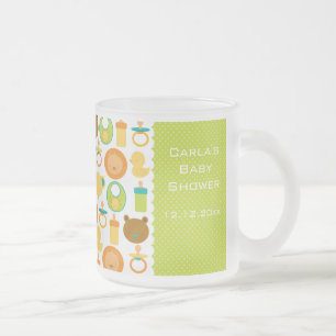 Givré Tasse givrée par baby shower de lion et d'ours de