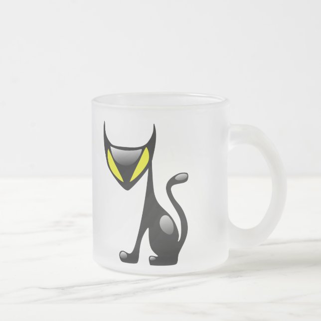 Givré Tasse givrée par chat de démon (Droit)