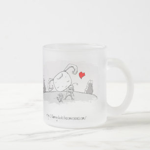 Givré Tasse givrée par diode de Danny