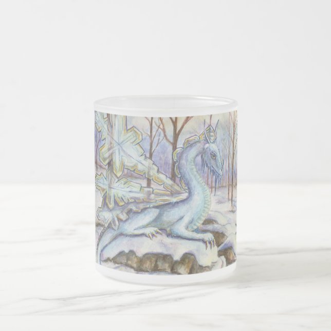 Givré Tasse givrée par dragon de glace (Centre)