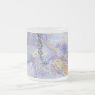 Givré Tasse givrée par fée de neige